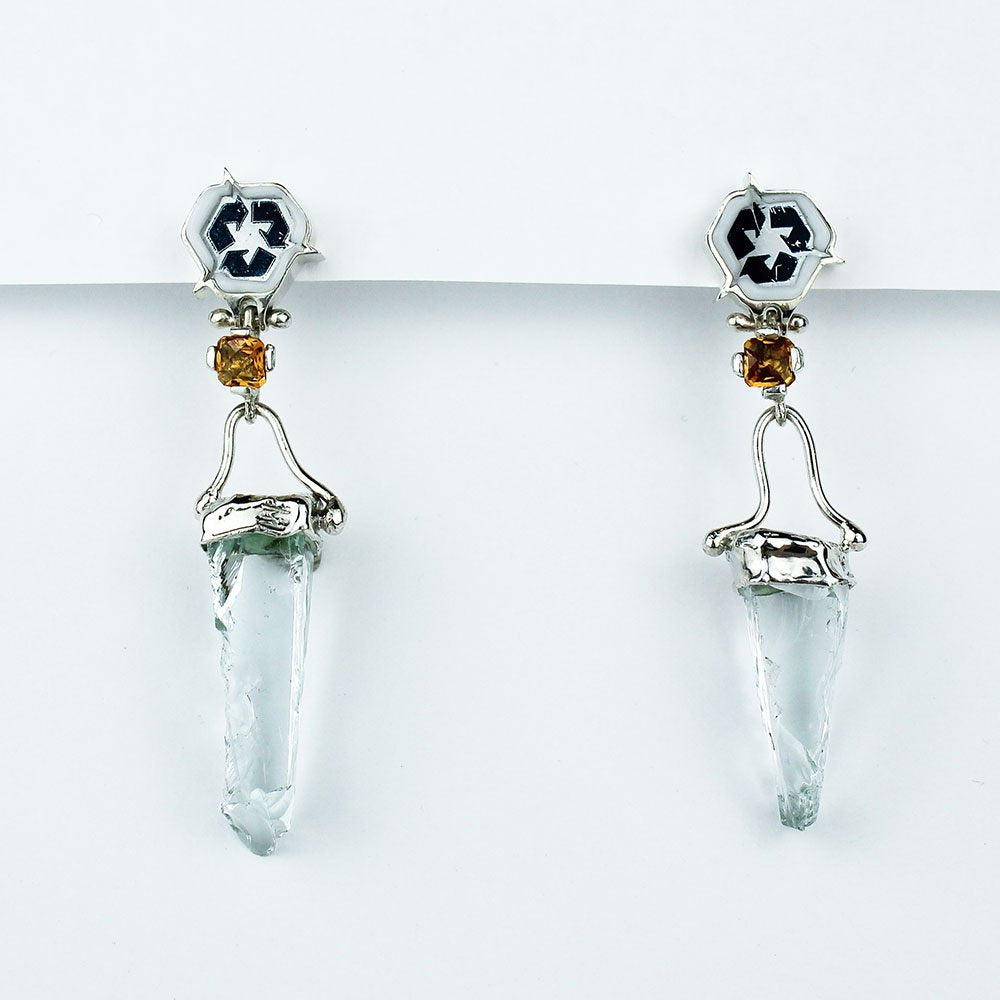 Recycle Earrings