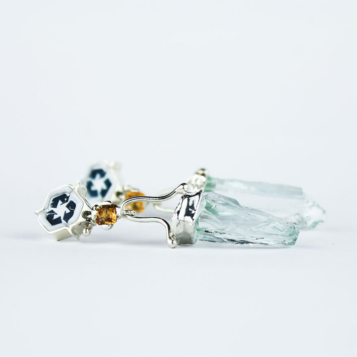 Recycle Earrings