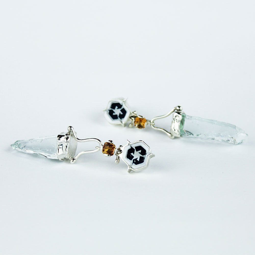 Recycle Earrings