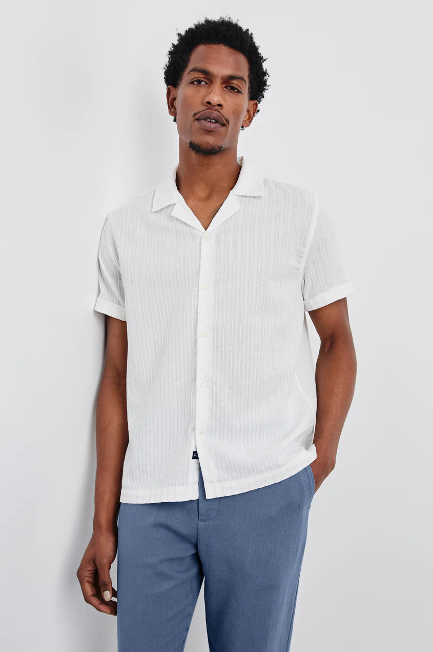 Sinclair Shirt in White