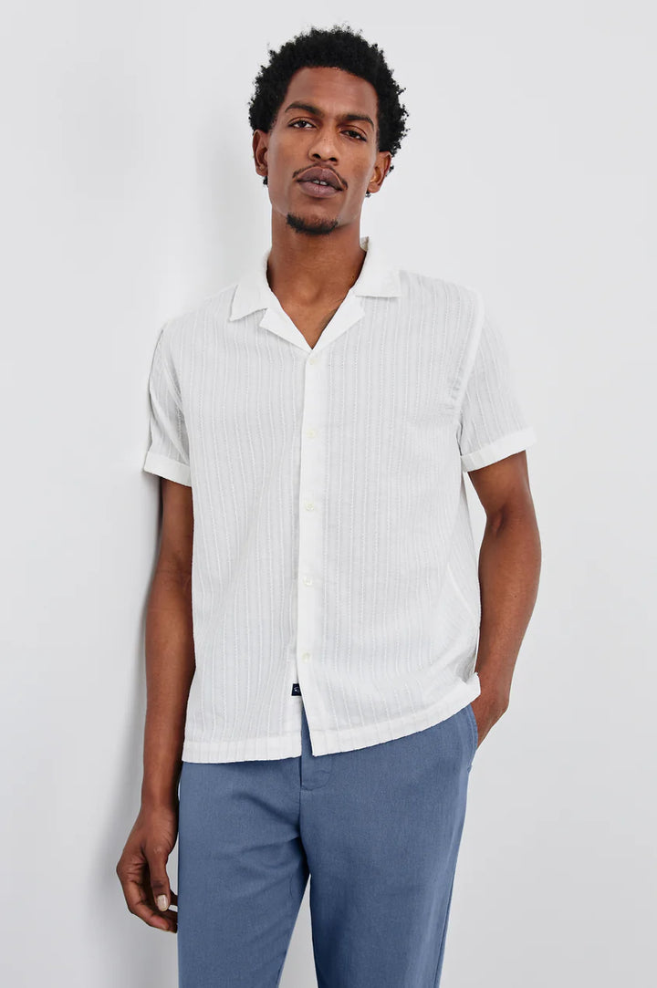 Sinclair Shirt in White