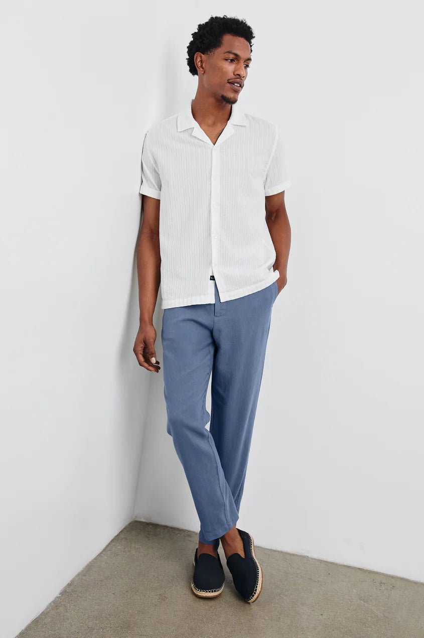 Sinclair Shirt in White