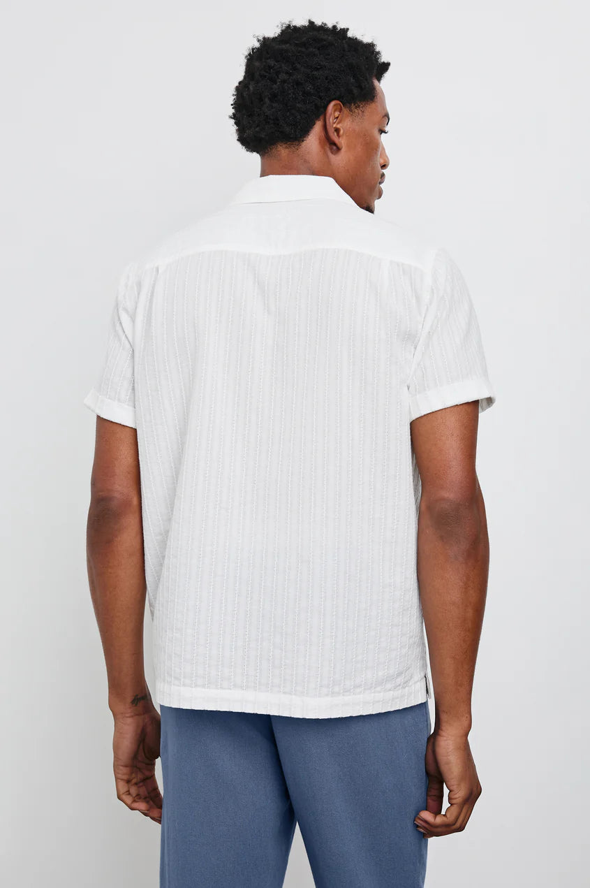 Sinclair Shirt in White