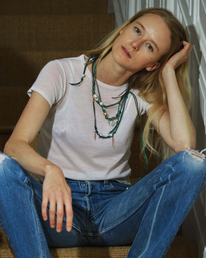 Starla Cashmere Tee