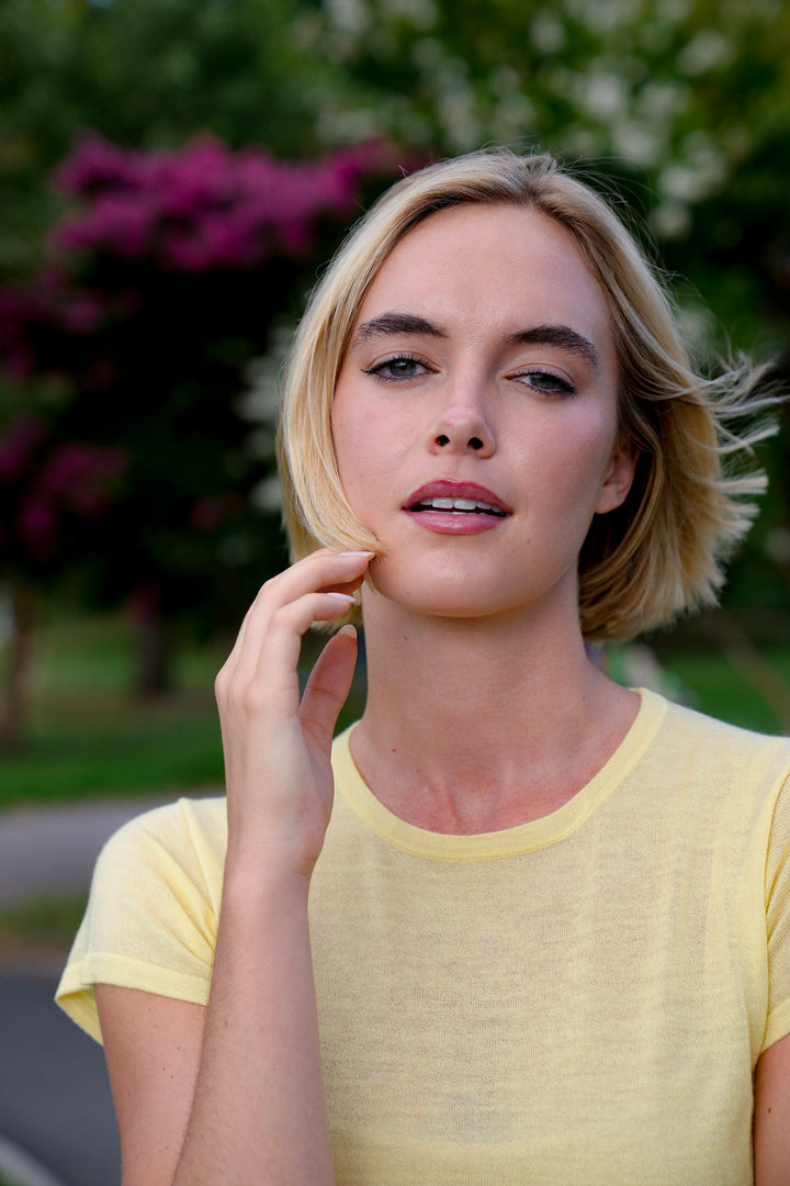 Starla Cashmere Tee