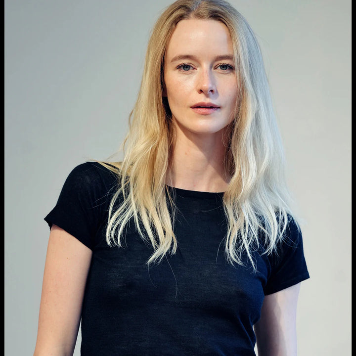 Starla Cashmere Tee