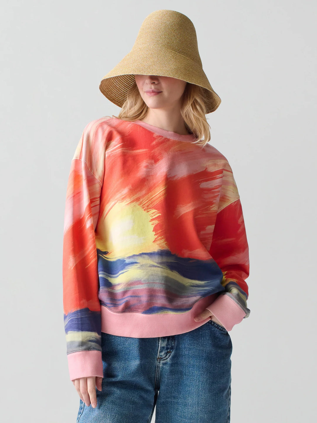 Sunset Sweatshirt