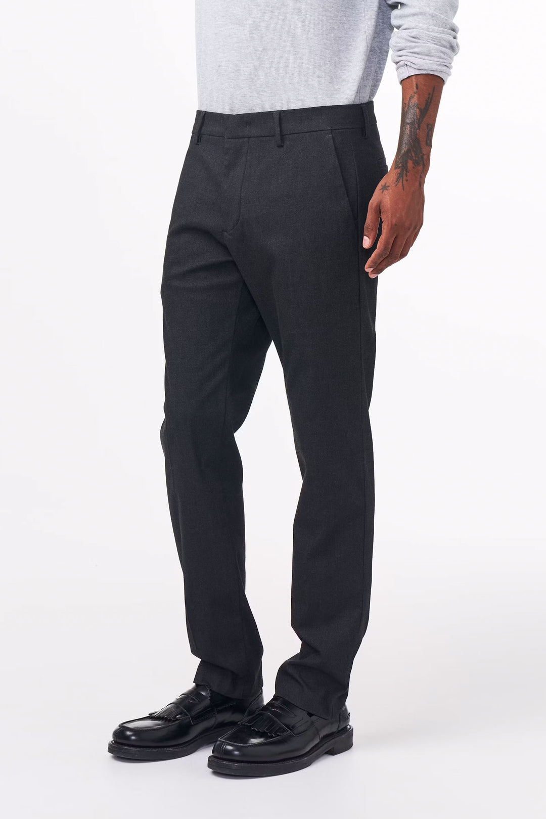 Theo 1067 Melange Slim Fit Chino