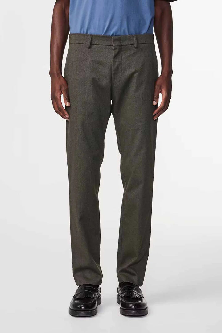 Theo 1067 Melange Slim Fit Chino