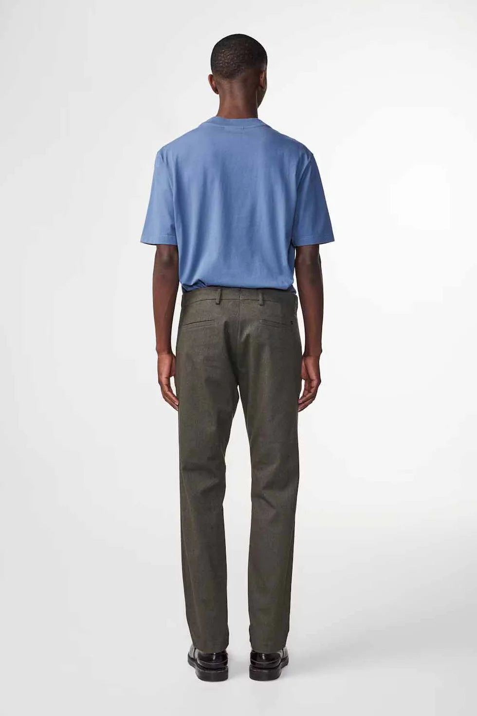 Theo 1067 Melange Slim Fit Chino