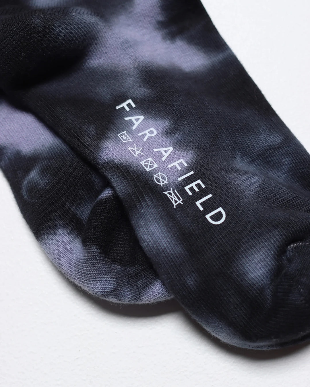 Tie Dye Socks in Meteor