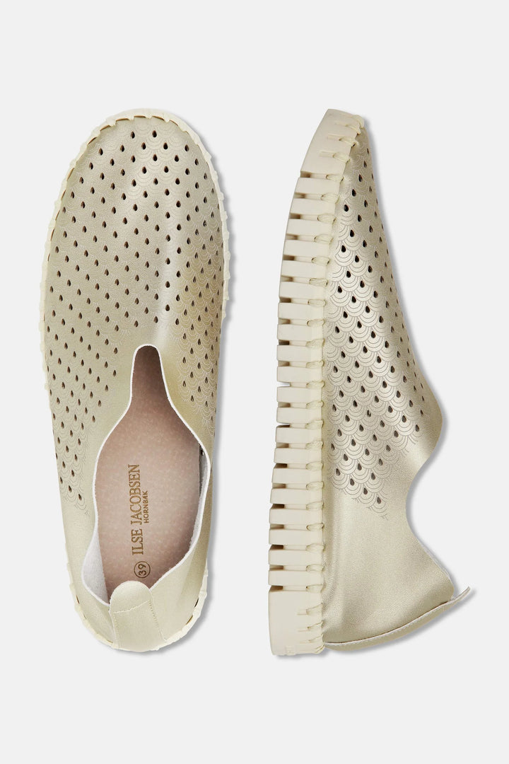 Tulip Kid Slip On in Platin