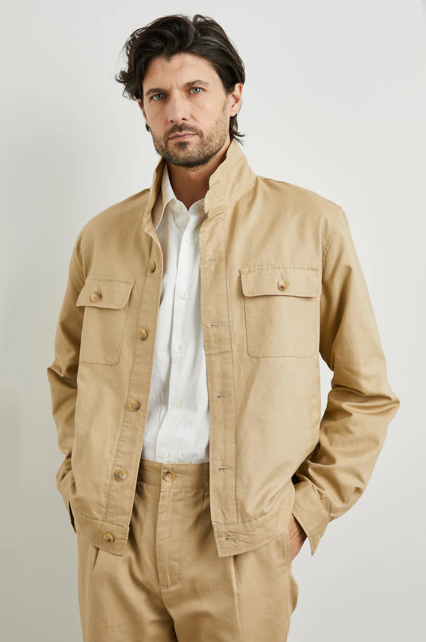 Tyrell Jacket in Khaki