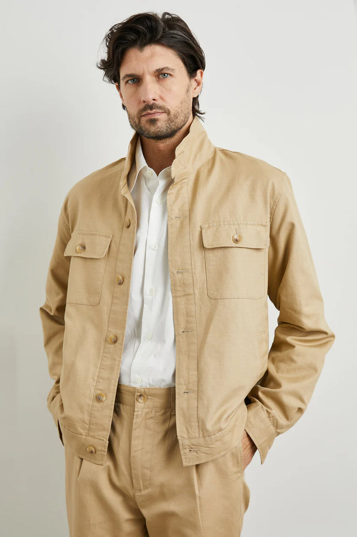 Tyrell Jacket in Khaki