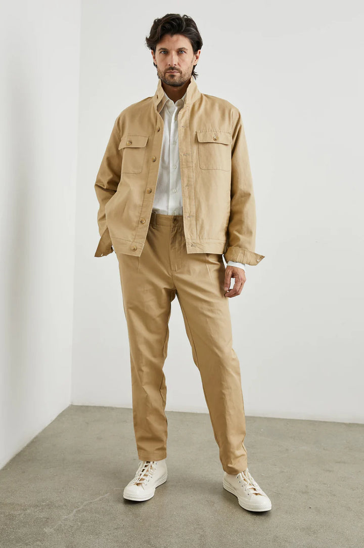 Tyrell Jacket in Khaki