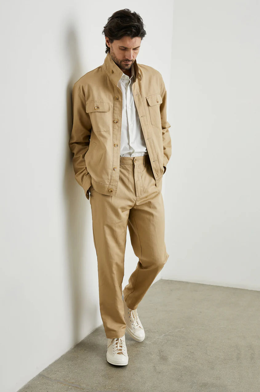 Tyrell Jacket in Khaki