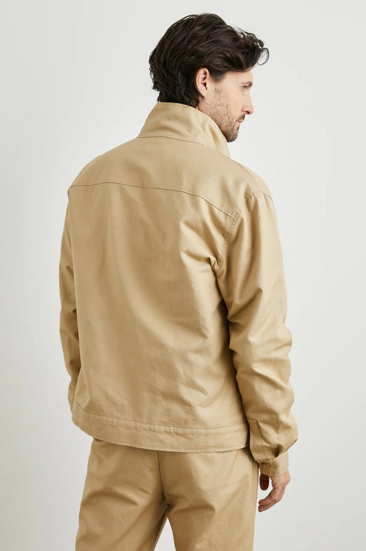 Tyrell Jacket in Khaki