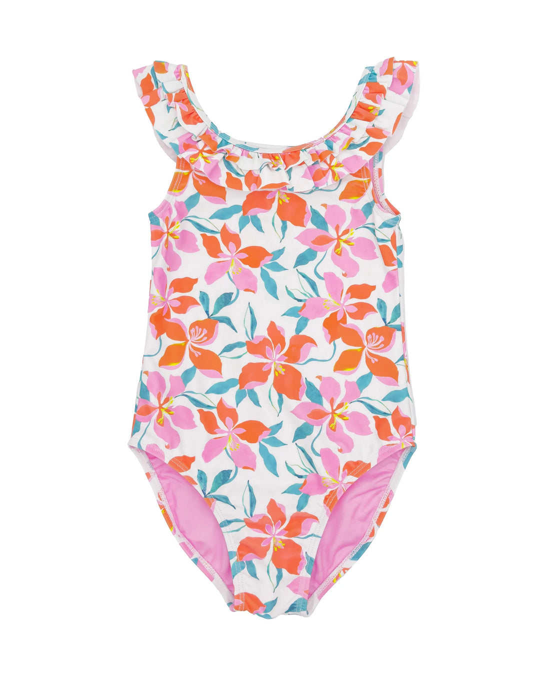 Vacay Ruffle One Piece