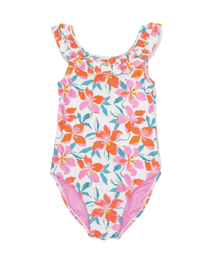 Vacay Ruffle One Piece