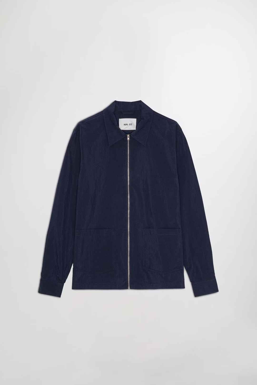 Virgil Poplin Hybrid Zip Shirt