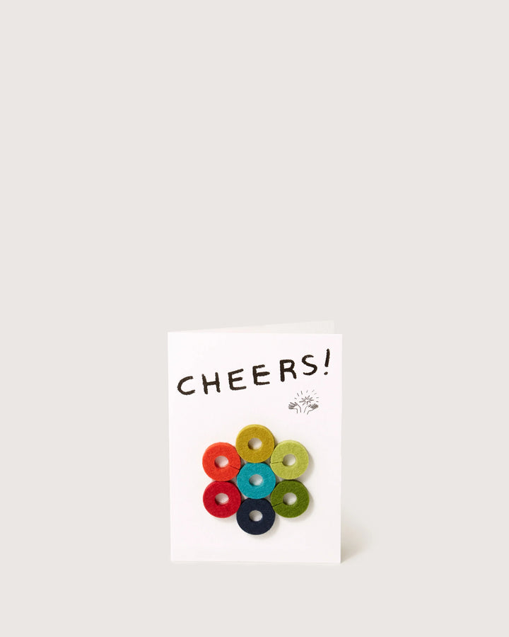 Wine-ote's Cheers Marker Note Cards