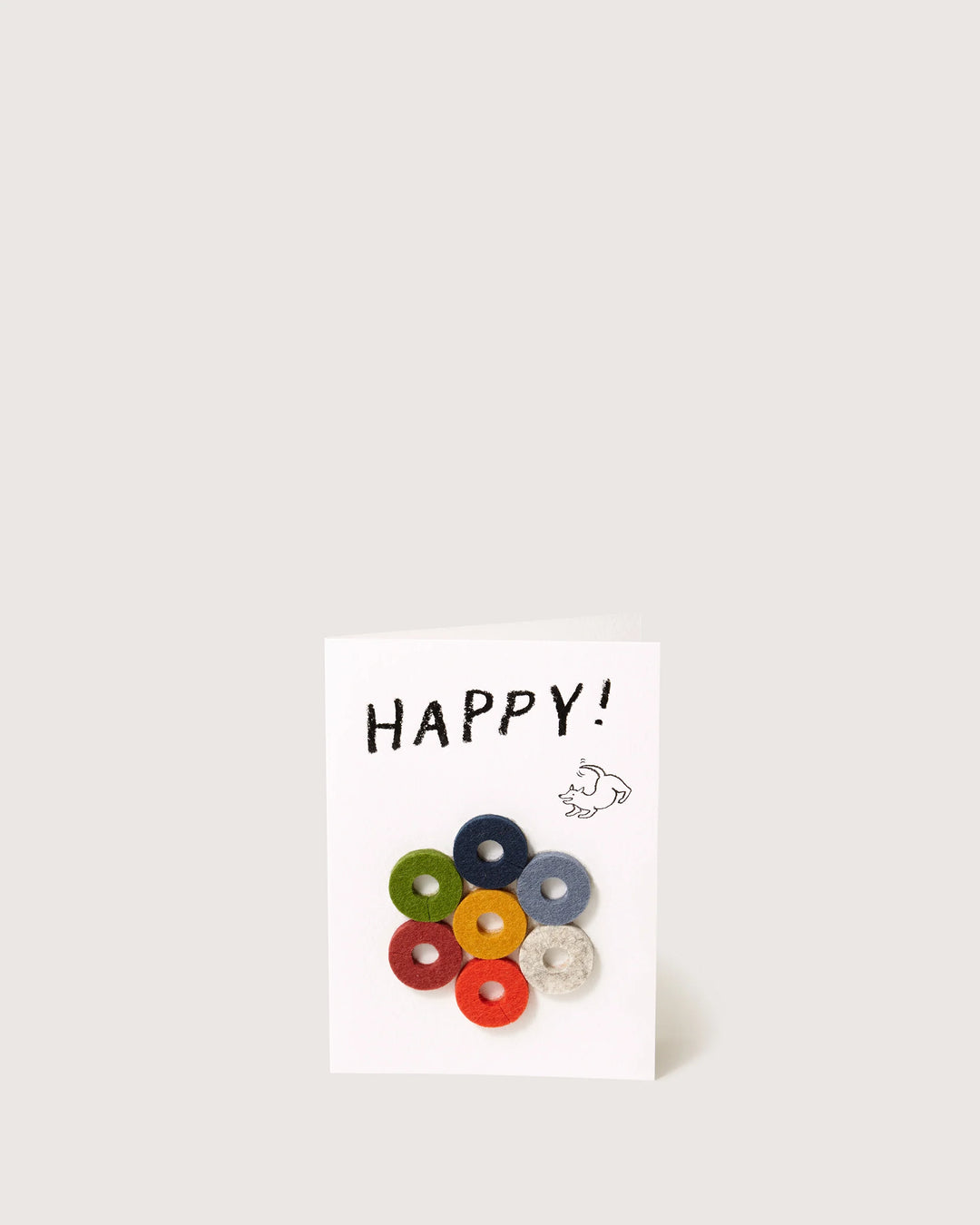 Wine-ote's Happy Marker Note Cards