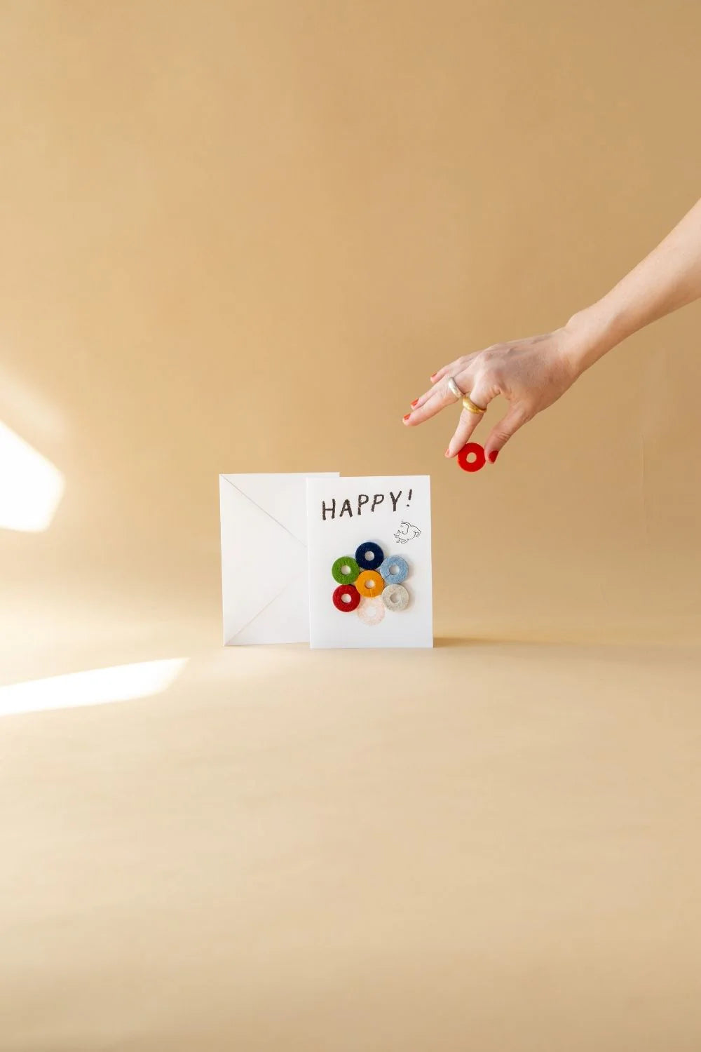 Wine-ote's Happy Marker Note Cards