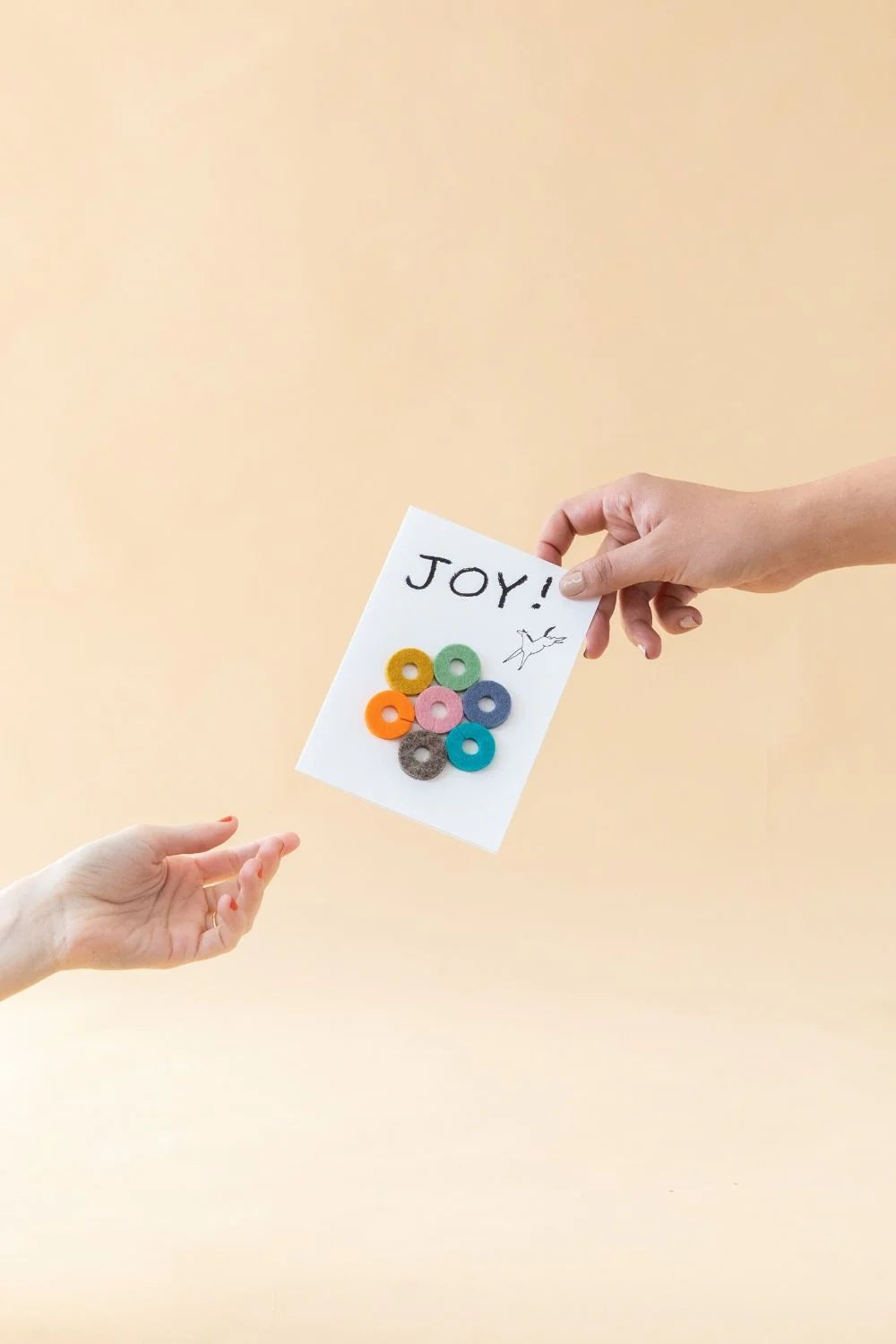 Wine-ote's Joy Marker Note Cards