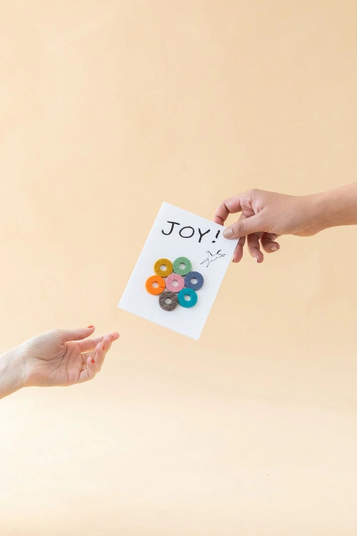 Wine-ote's Joy Marker Note Cards