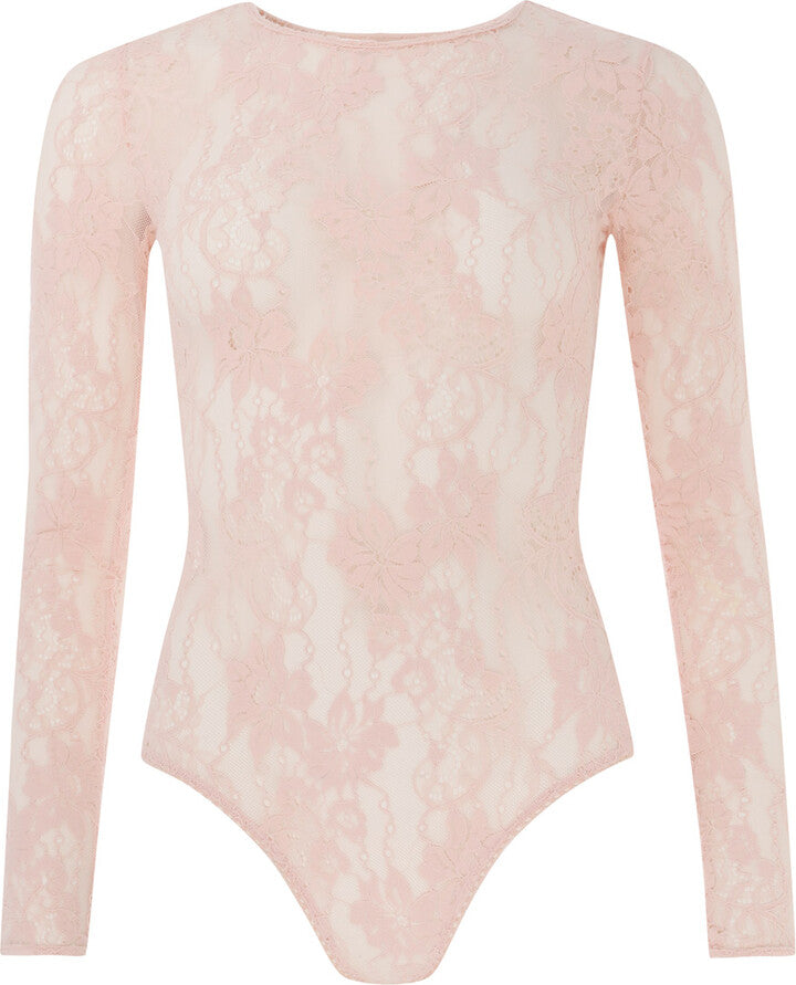 Crew Lace Bodysuit