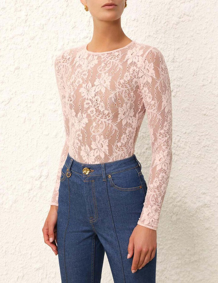 Crew Lace Bodysuit