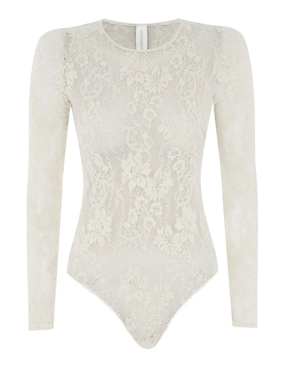 Crew Lace Bodysuit