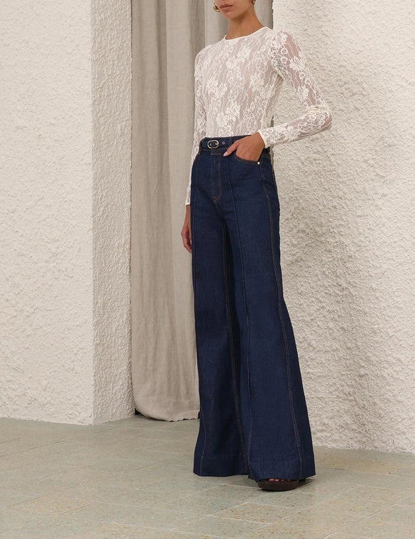 Crew Lace Bodysuit