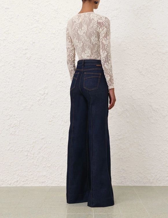 Crew Lace Bodysuit