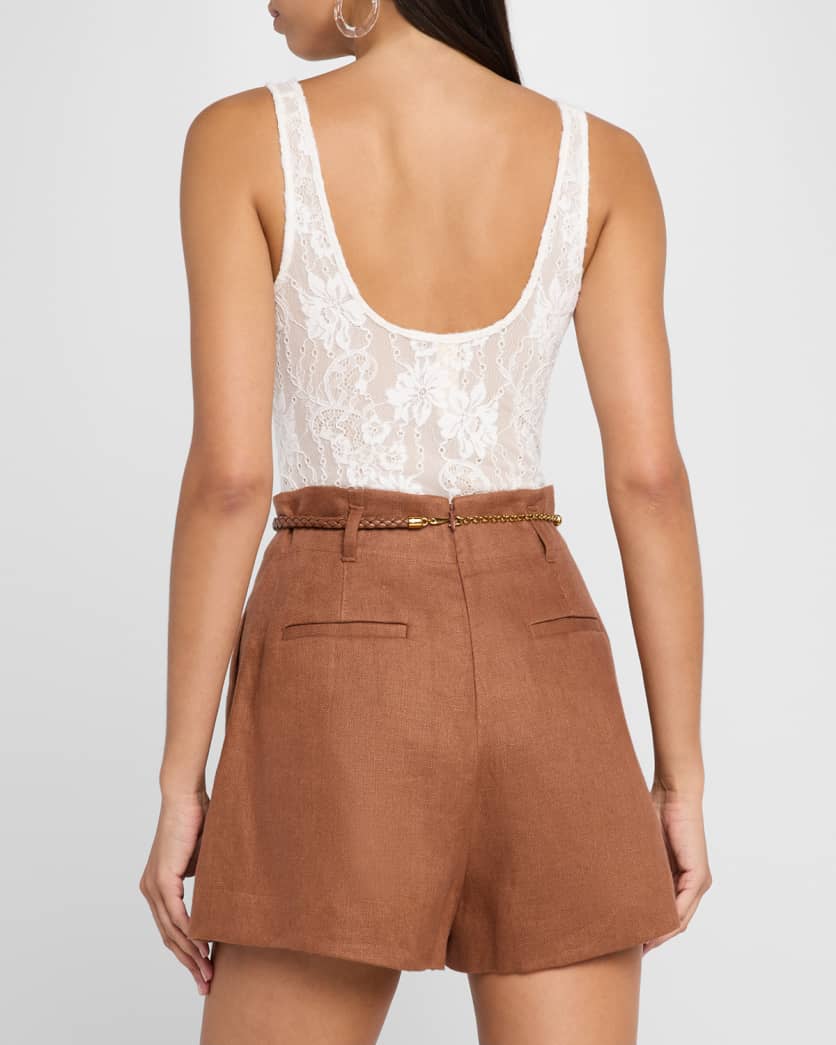 Scoop Neck Bodysuit