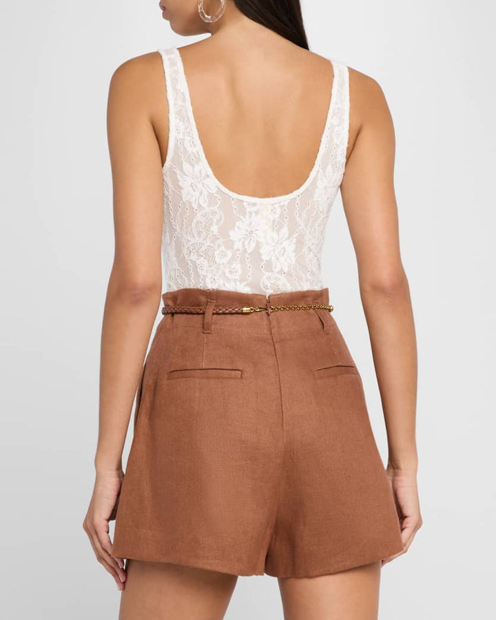 Scoop Neck Bodysuit