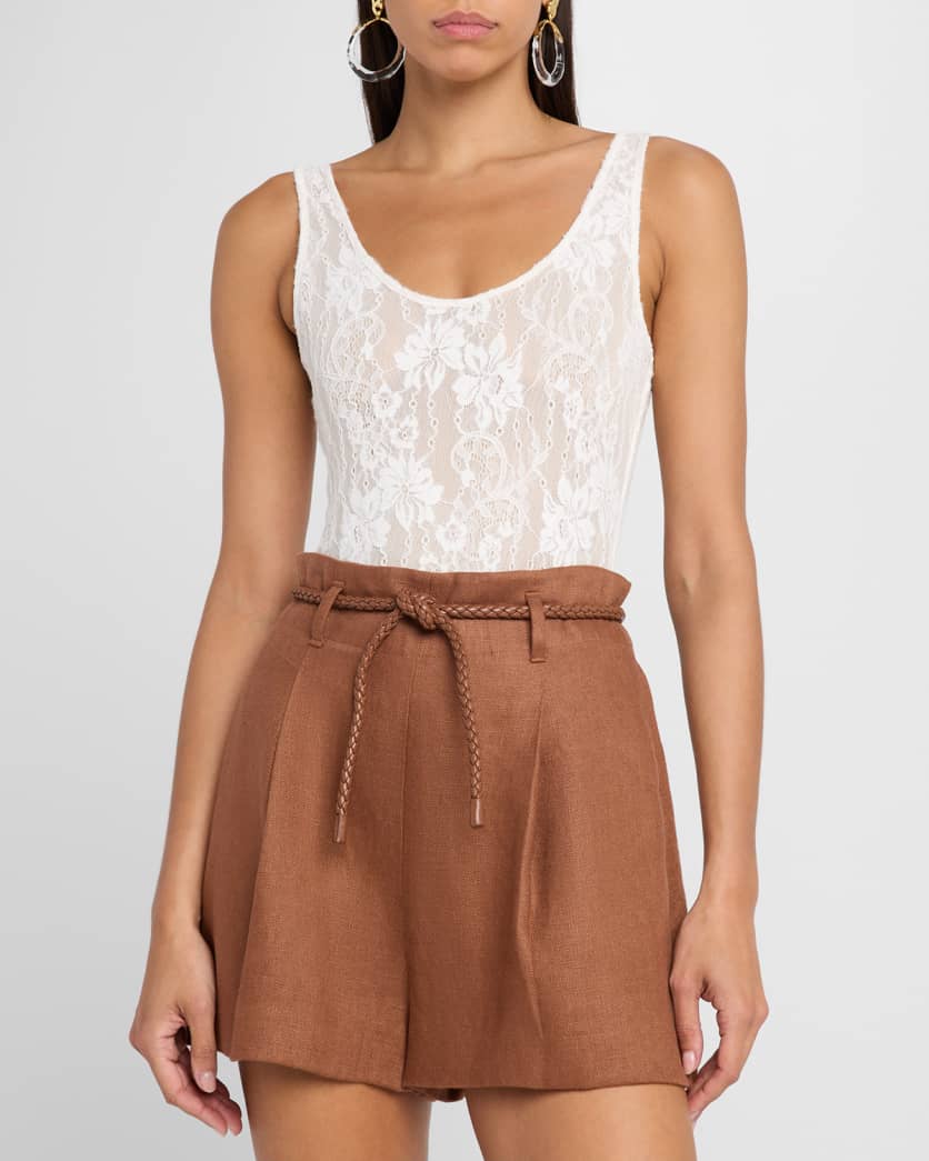 Scoop Neck Bodysuit
