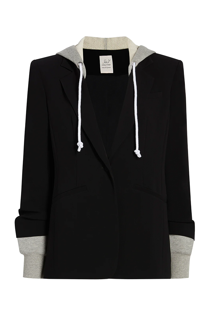 Hooded Khloe Blazer