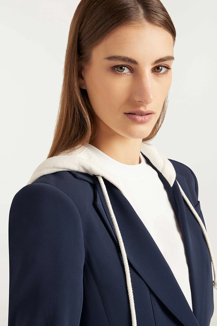 Hooded Khloe Blazer