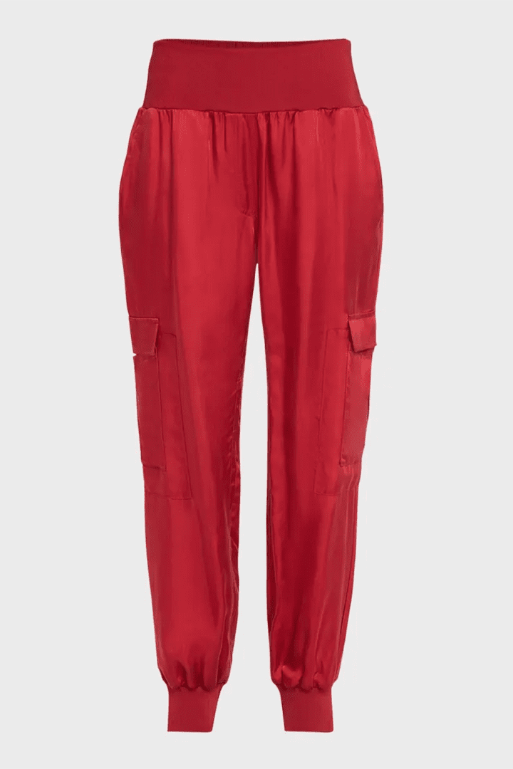 パンツ MSGM Woman Pants Red 3841MDP16257106 18 MSGM: Pants woman - Red | MSGM pants 3841MDP16257106 online
