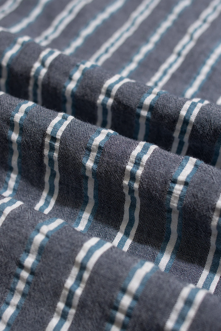 Classic Shirt Helio Stripe