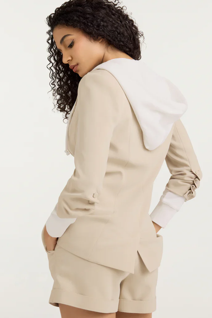 Hooded Khloe Blazer