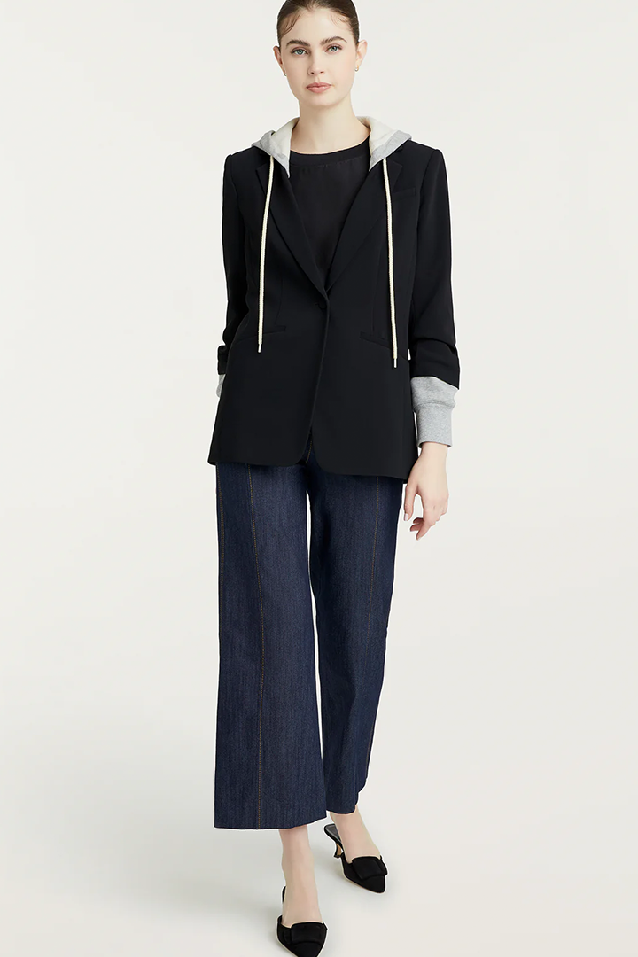 Hooded Khloe Blazer