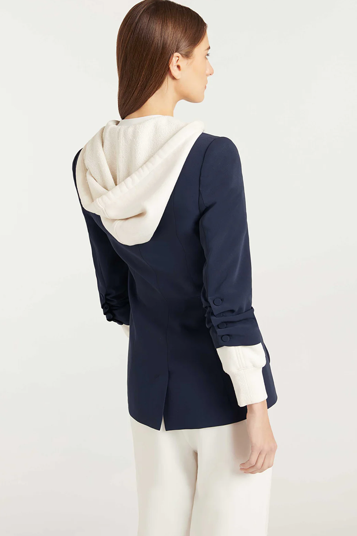 Hooded Khloe Blazer