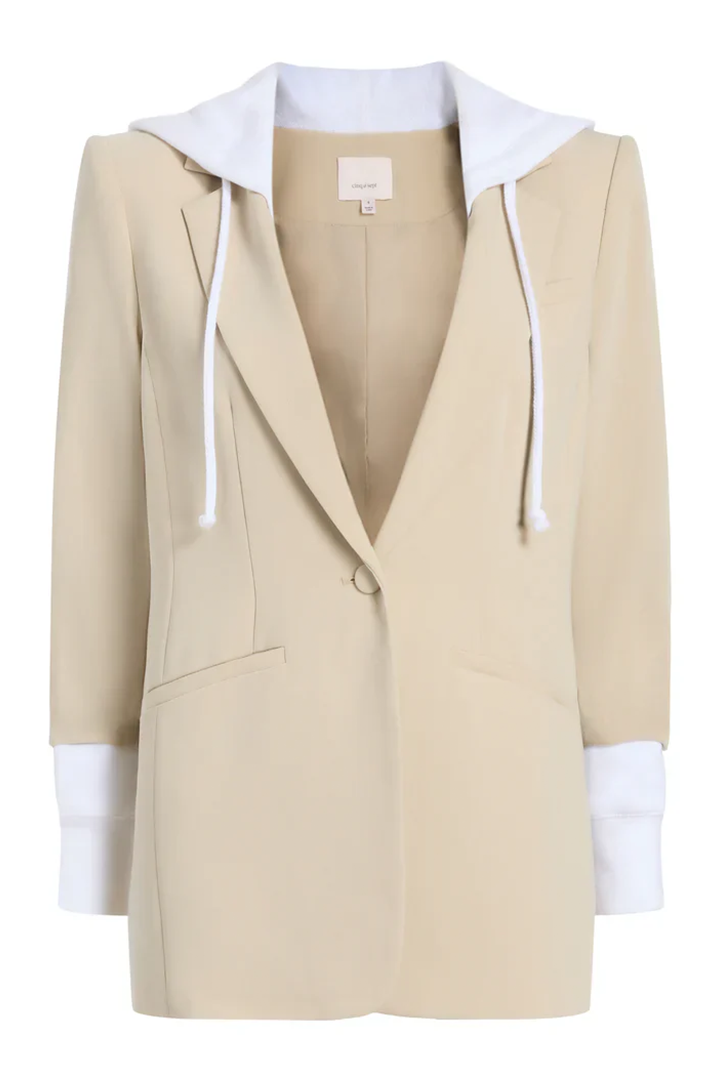 Hooded Khloe Blazer