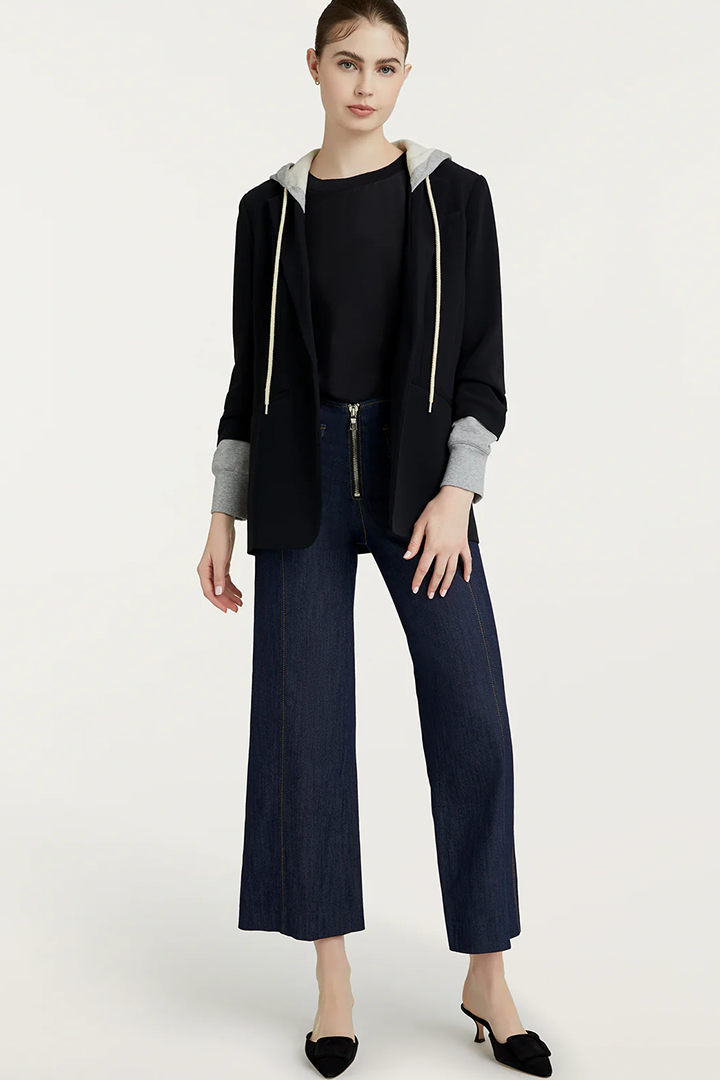 Hooded Khloe Blazer