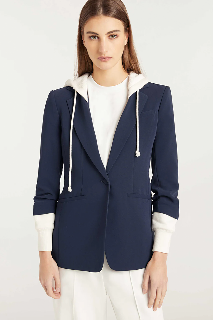 Hooded Khloe Blazer