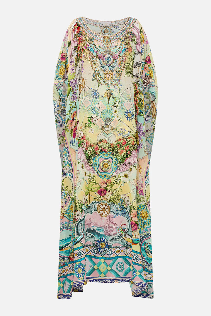 Round Neck Kaftan