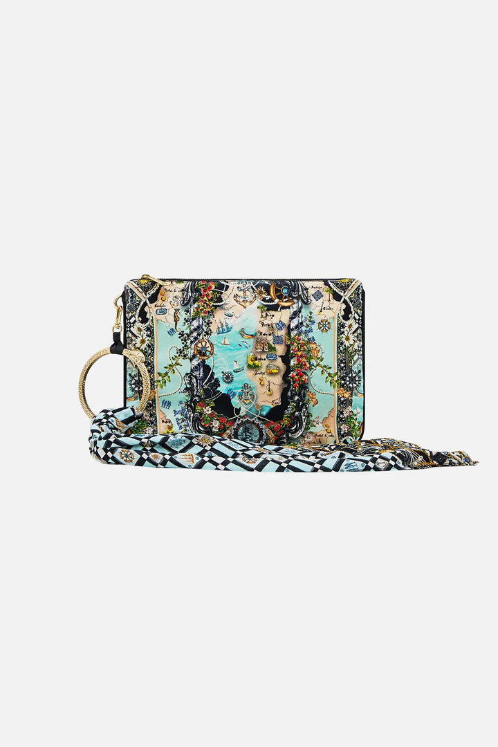 Ring Scarf Clutch