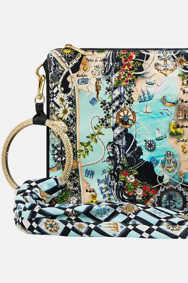 Ring Scarf Clutch